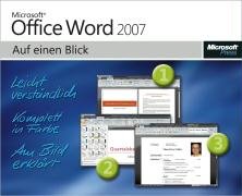 Microsoft Office Word 2007 auf einen Blick: Bild für Bild zum Ziel Computer Science