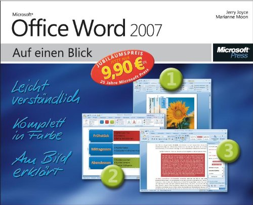Product Image: Microsoft Office Word 2007 auf einen Blick