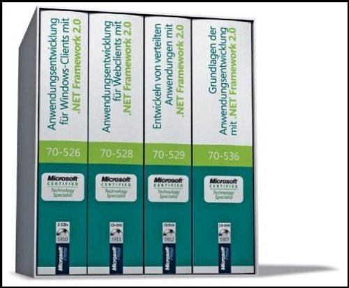 .NET Framework 2.0 Developer Bundle - Original Microsoft Training für Examen 70-536, 70-526, 70-528, 70-529: Praktisches Selbststudium und Prüfungsvorbereitung Computer Science