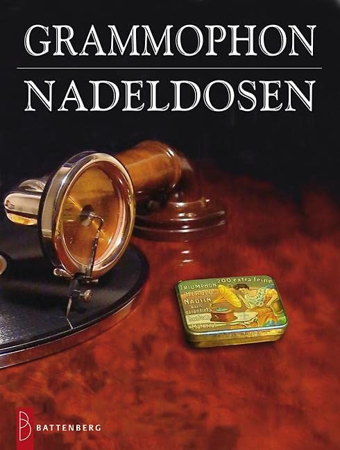 Grammophon-Nadeldosen / Gramophone Needle Tins Hobbies & Crafts