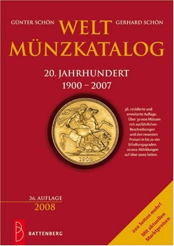 Weltmünzkatalog 20. Jahrhundert 2008: 1900 - 2007 Hobbies & Crafts
