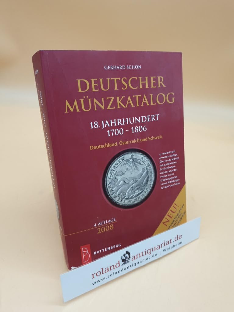 Deutscher Münzkatalog 18. Jahrhundert: 1700–1806 Hobbies & Crafts