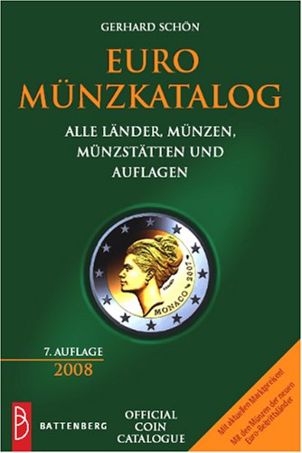 Euro Münzkatalog 2008: Alle Länder, Münzen, Münzstätten und Auflagen Hobbies & Crafts