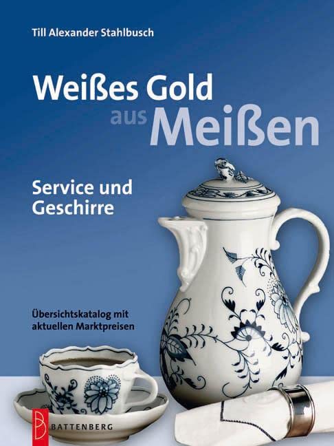 Weißes Gold aus Meißen Hobbies & Crafts