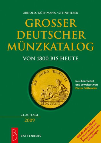 Großer deutscher Münzkatalog 2009: von 1800 bis heute Hobbies & Crafts