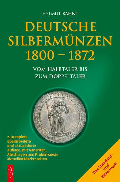 Deutsche Silbermünzen 1800–1872: Vom Halbtaler bis zum Doppeltaler Hobbies & Crafts