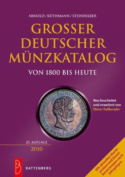 Großer deutscher Münzkatalog 2010: von 1800 bis heute Hobbies & Crafts