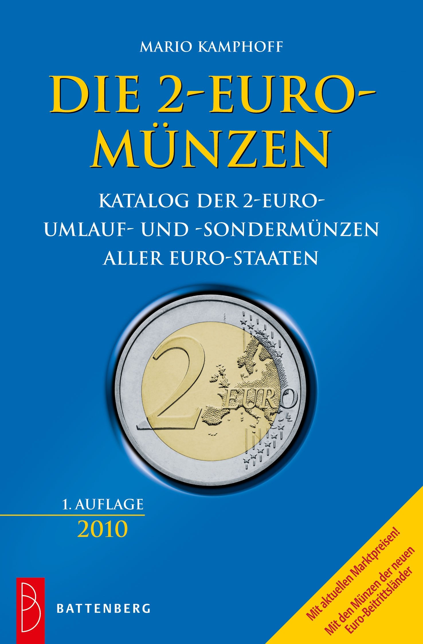 Die 2-Euro Münzen: Katalog der 2-Euro-Umlauf-und Sondermünzen aller Eurostaaten Hobbies & Crafts