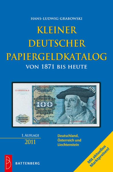 Kleiner deutscher Papiergeldkatalog: von 1871 bis heute Hobbies & Crafts