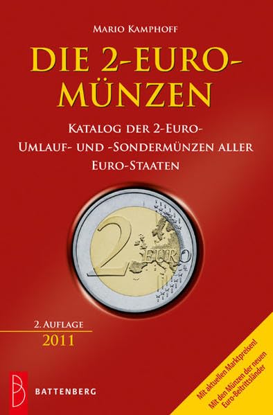 Die 2-Euro-Münzen: Katalog der 2-Euro-Umlauf- und Sondermünzen aller Eurostaaten Hobbies & Crafts