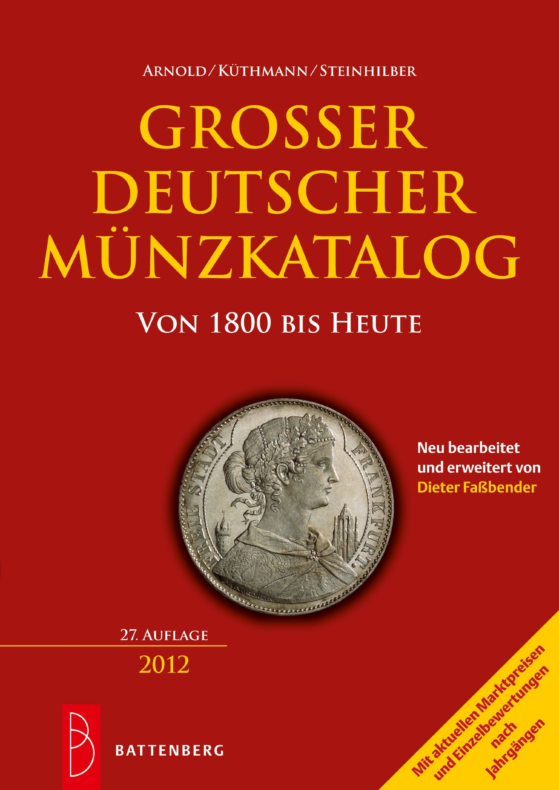 Großer deutscher Münzkatalog: von 1800 bis heute Hobbies & Crafts