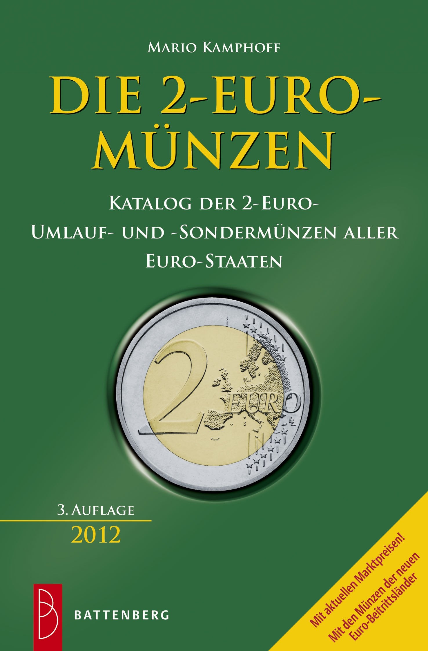 Die 2-Euro-Münzen: Katalog der 2-Euro-Umlauf- und Sondermünzen aller Eurostaaten Hobbies & Crafts