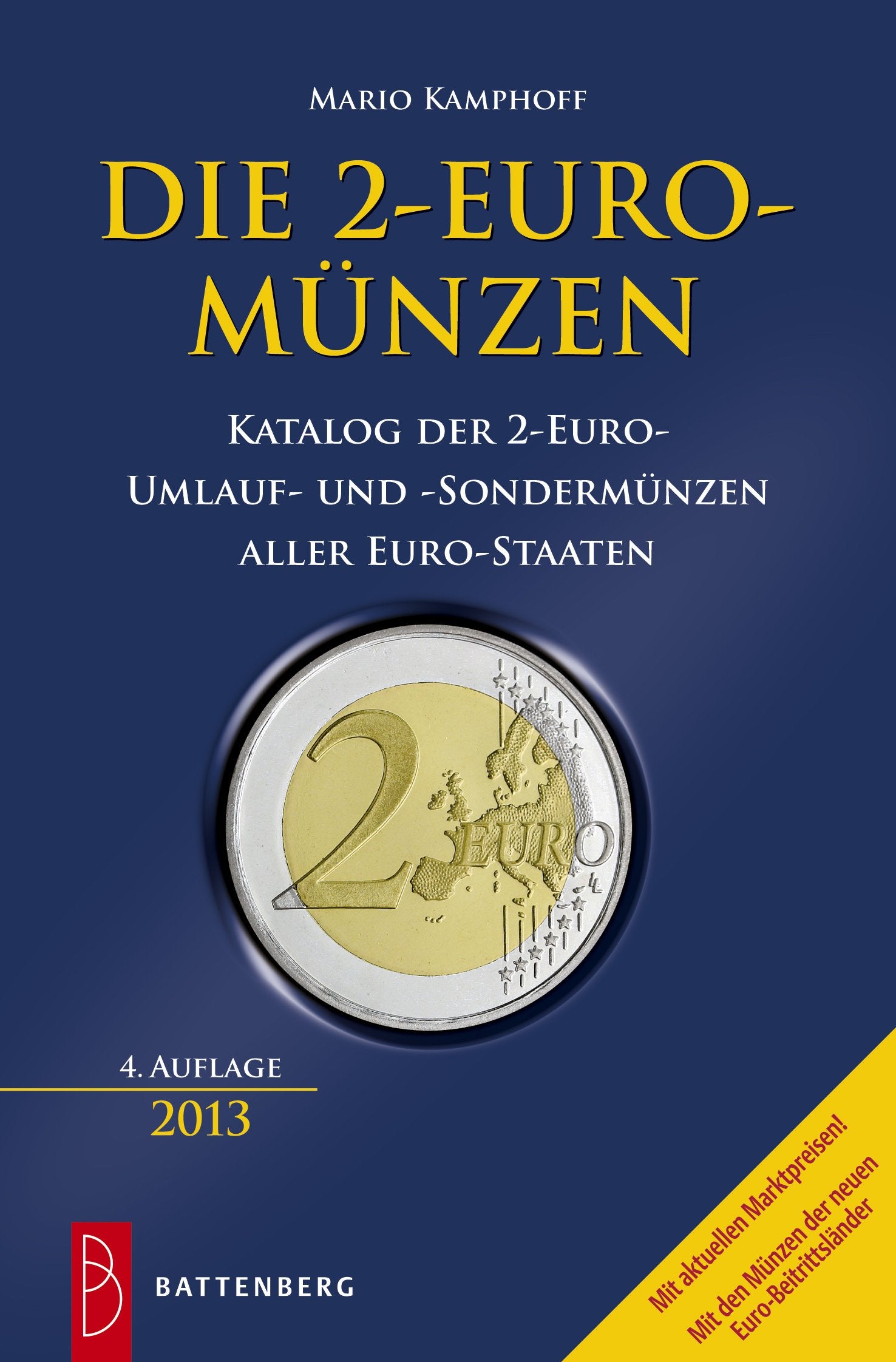 Die 2-Euro-Münzen: Katalog der 2-Euro-Umlauf- und Sondermünzen aller Eurostaaten Hobbies & Crafts