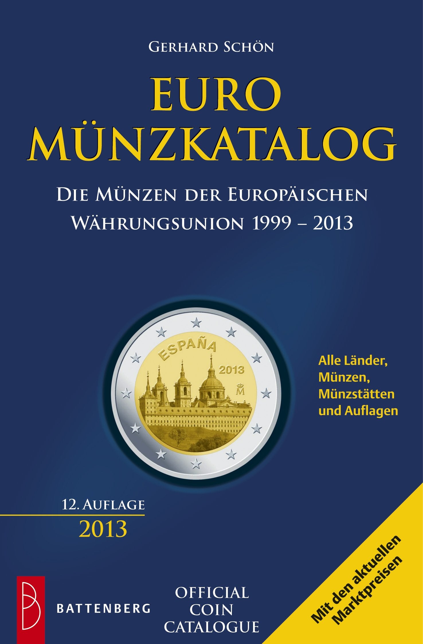 Euro-Münzkatalog Hobbies & Crafts Books