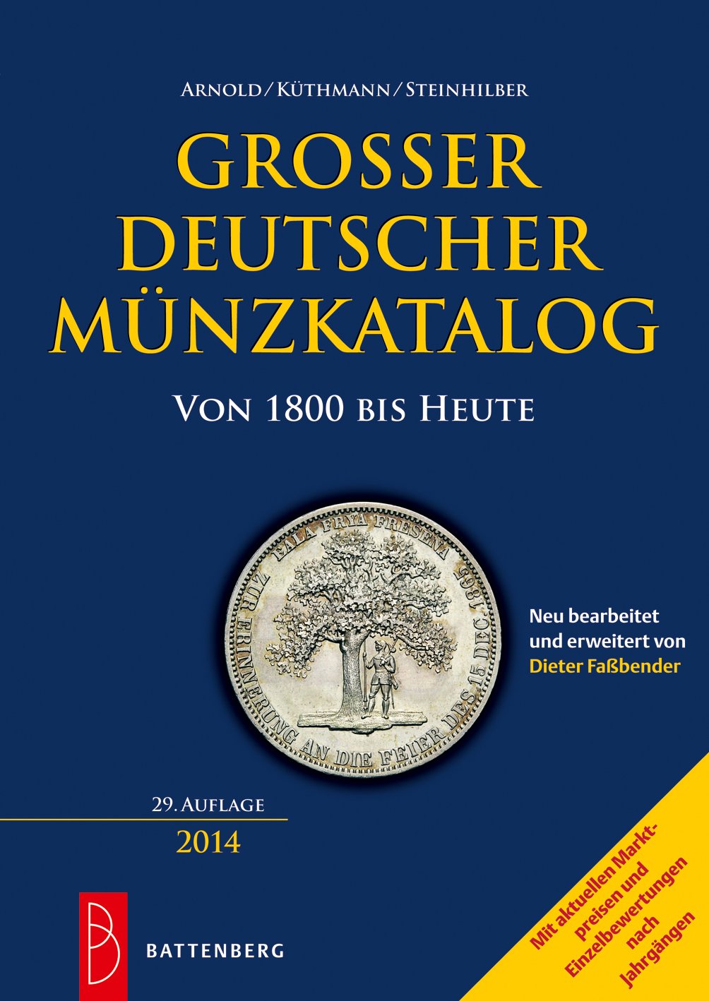Großer deutscher Münzkatalog von 1800 bis heute Hobbies & Crafts