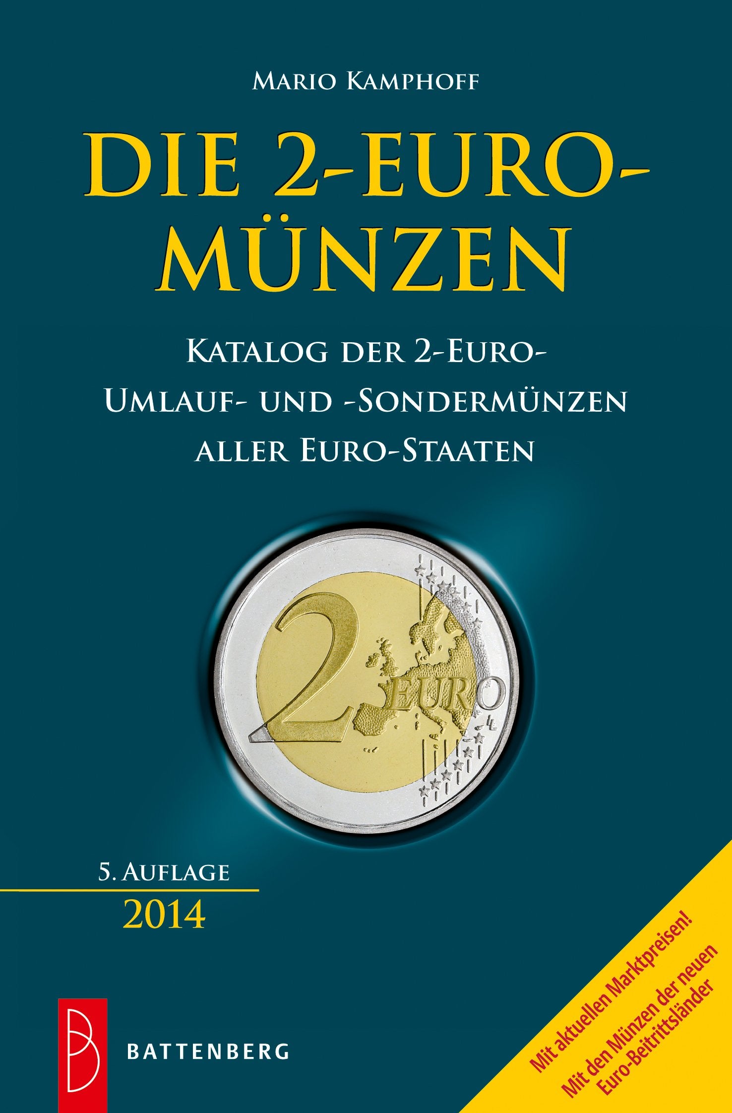 Die 2-Euro-Münzen: Katalog der 2-Euro-Umlauf- und Sondermünzen aller Eurostaaten Hobbies & Crafts