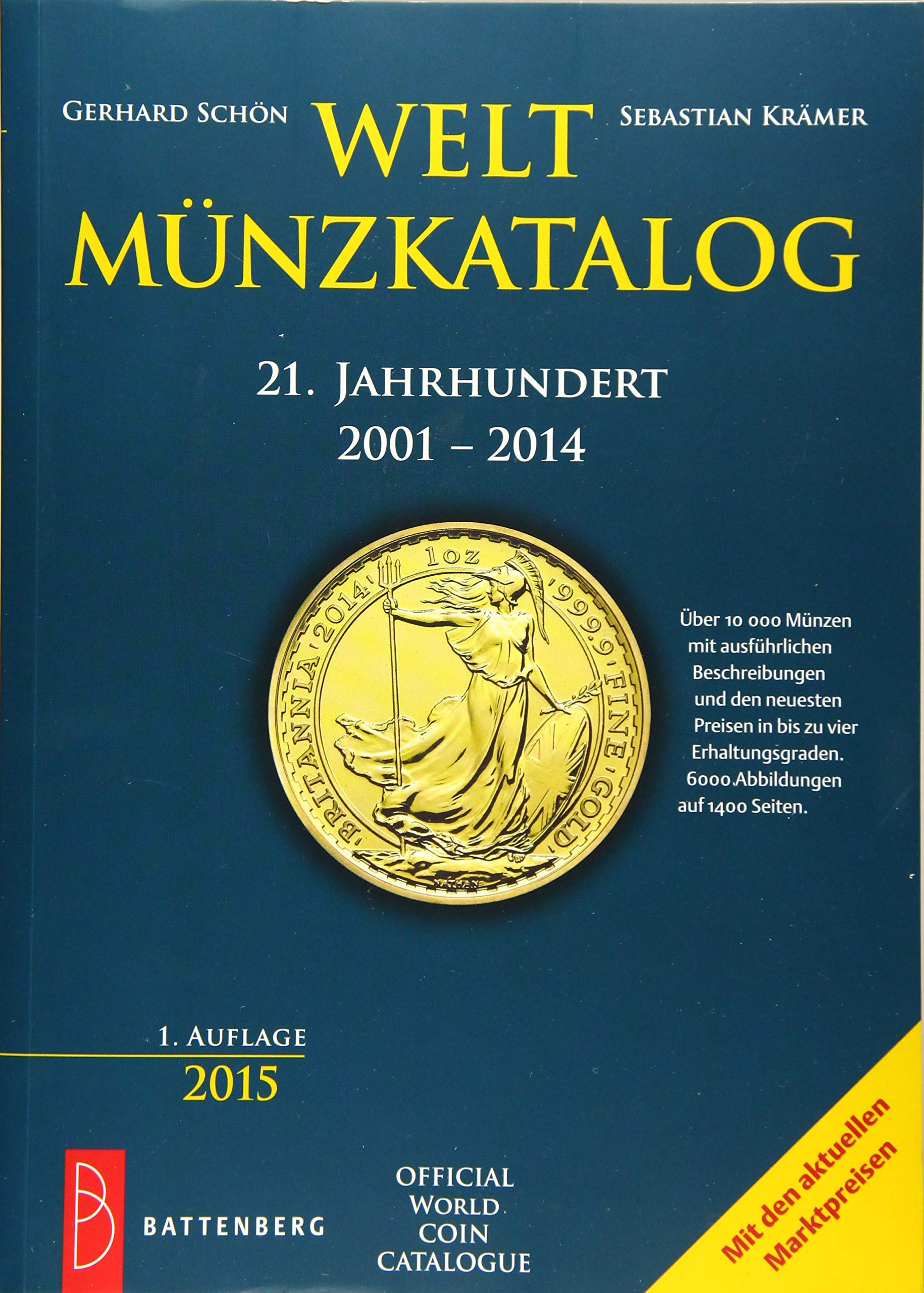 Weltmünzkatalog 21. Jahrhundert Hobbies & Crafts
