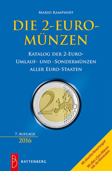 Die 2-Euro-Münzen Hobbies & Crafts