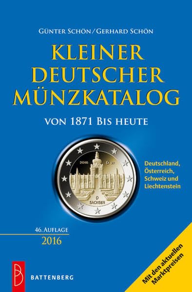 Kleiner deutscher Münzkatalog: von 1871 bis heute Hobbies & Crafts