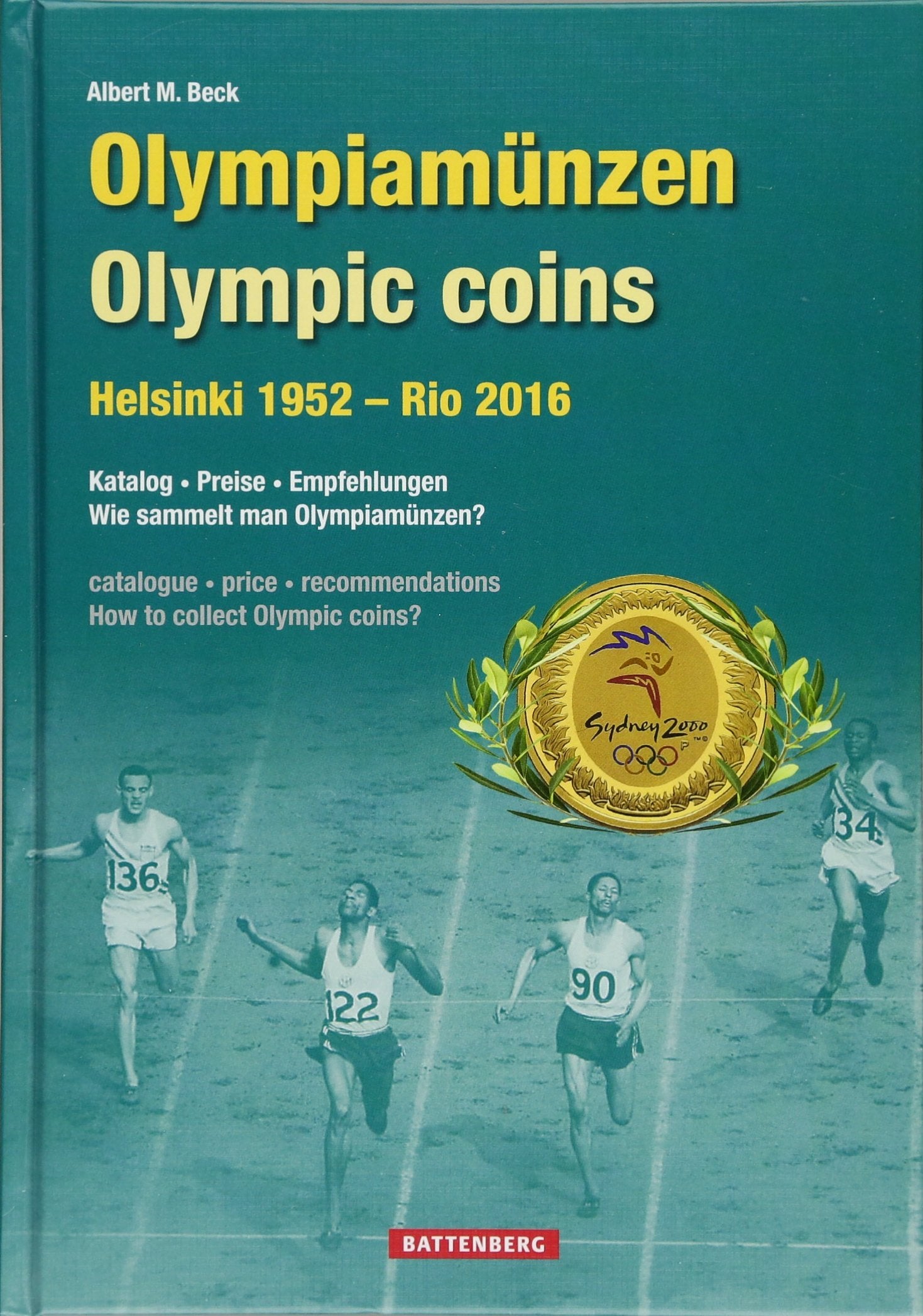 Olympiamünzen: Helsinki 1952 - Rio 2016 book