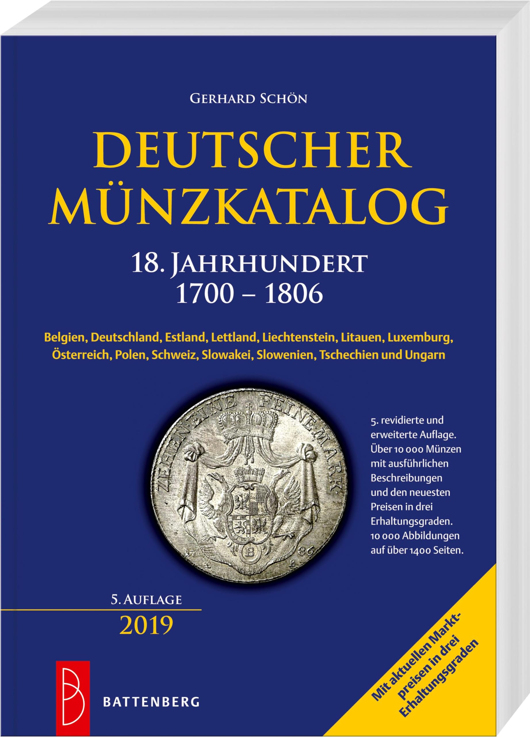 Deutscher Münzkatalog 18. Jahrhundert Hobbies & Crafts
