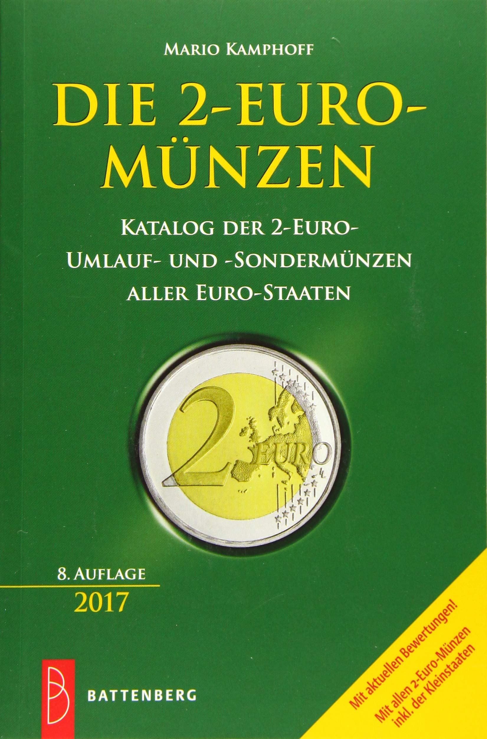 Die 2-Euro-Münzen book