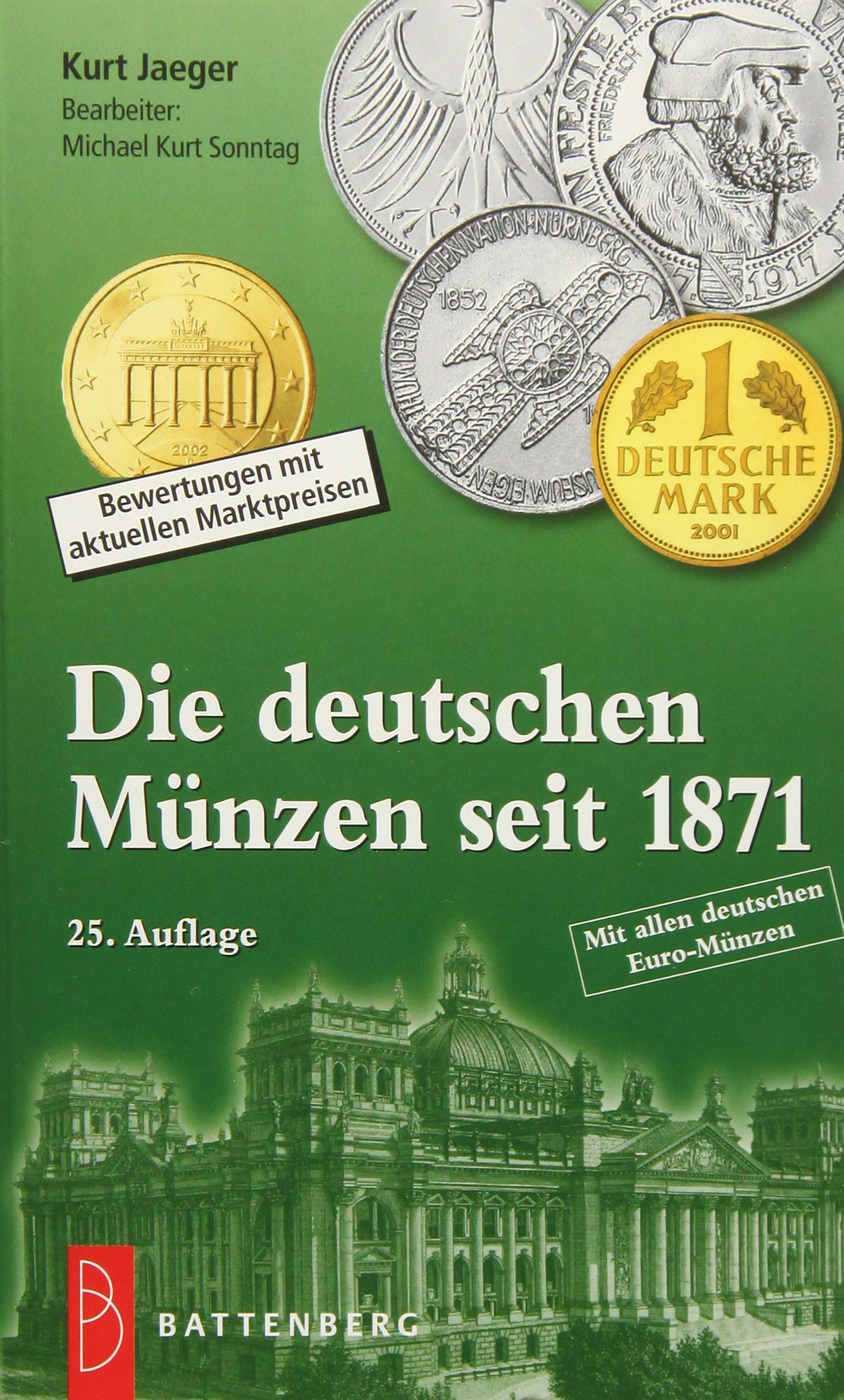 Die deutschen Münzen seit 1871 Hobbies & Crafts