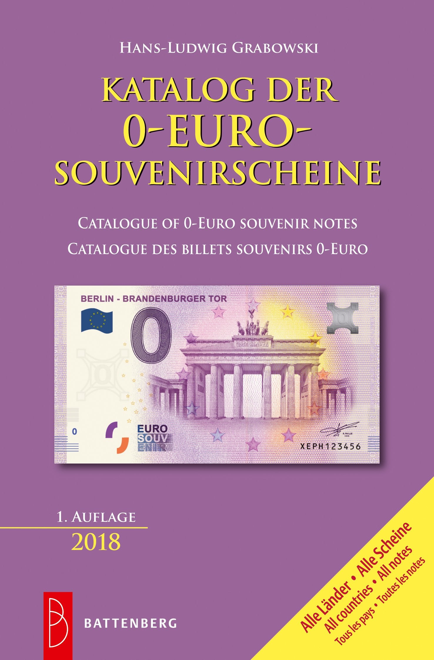 Katalog aller 0-Euro-Souvenirscheine Hobbies & Crafts