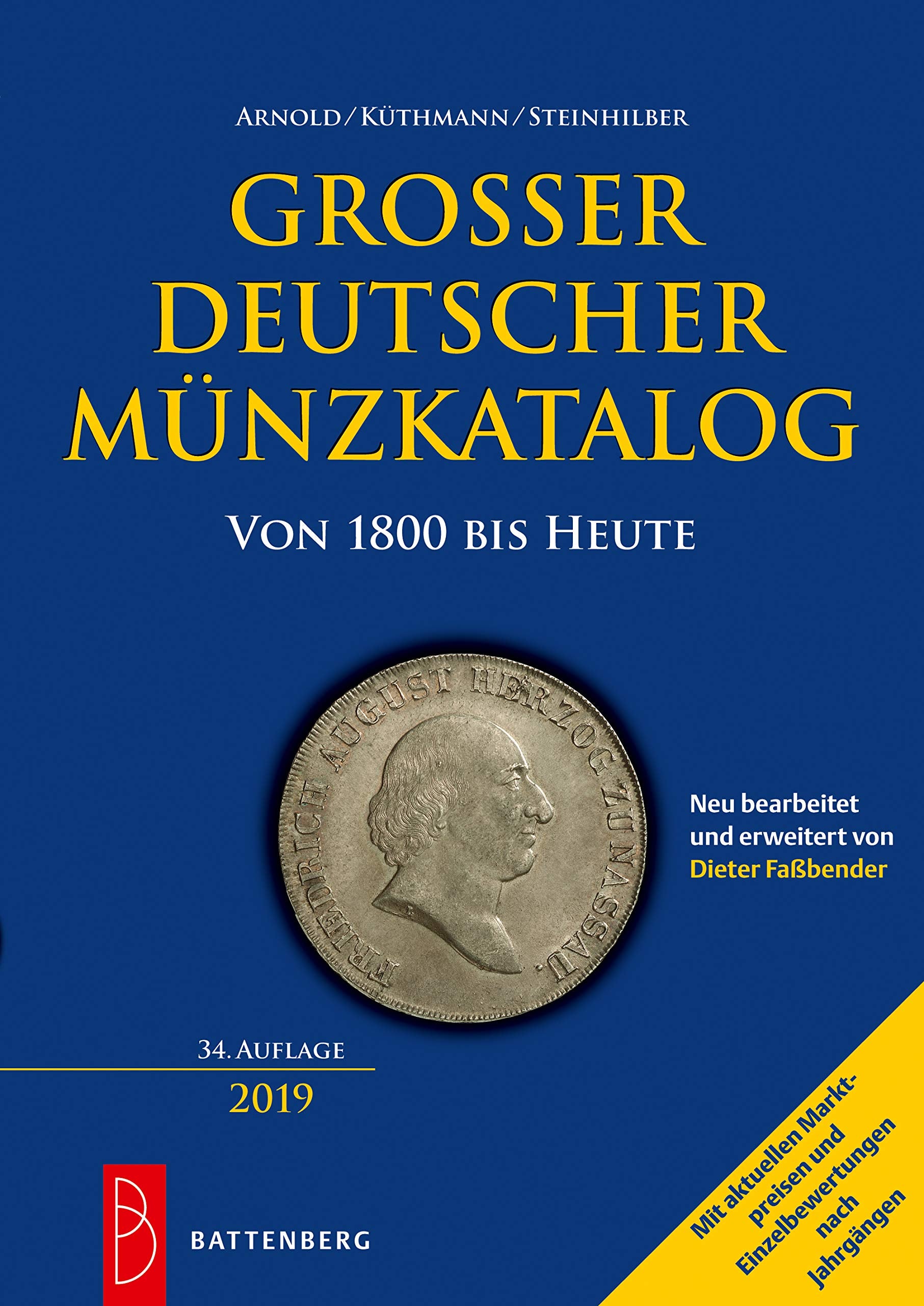 Großer deutscher Münzkatalog: von 1800 bis heute Hobbies & Crafts
