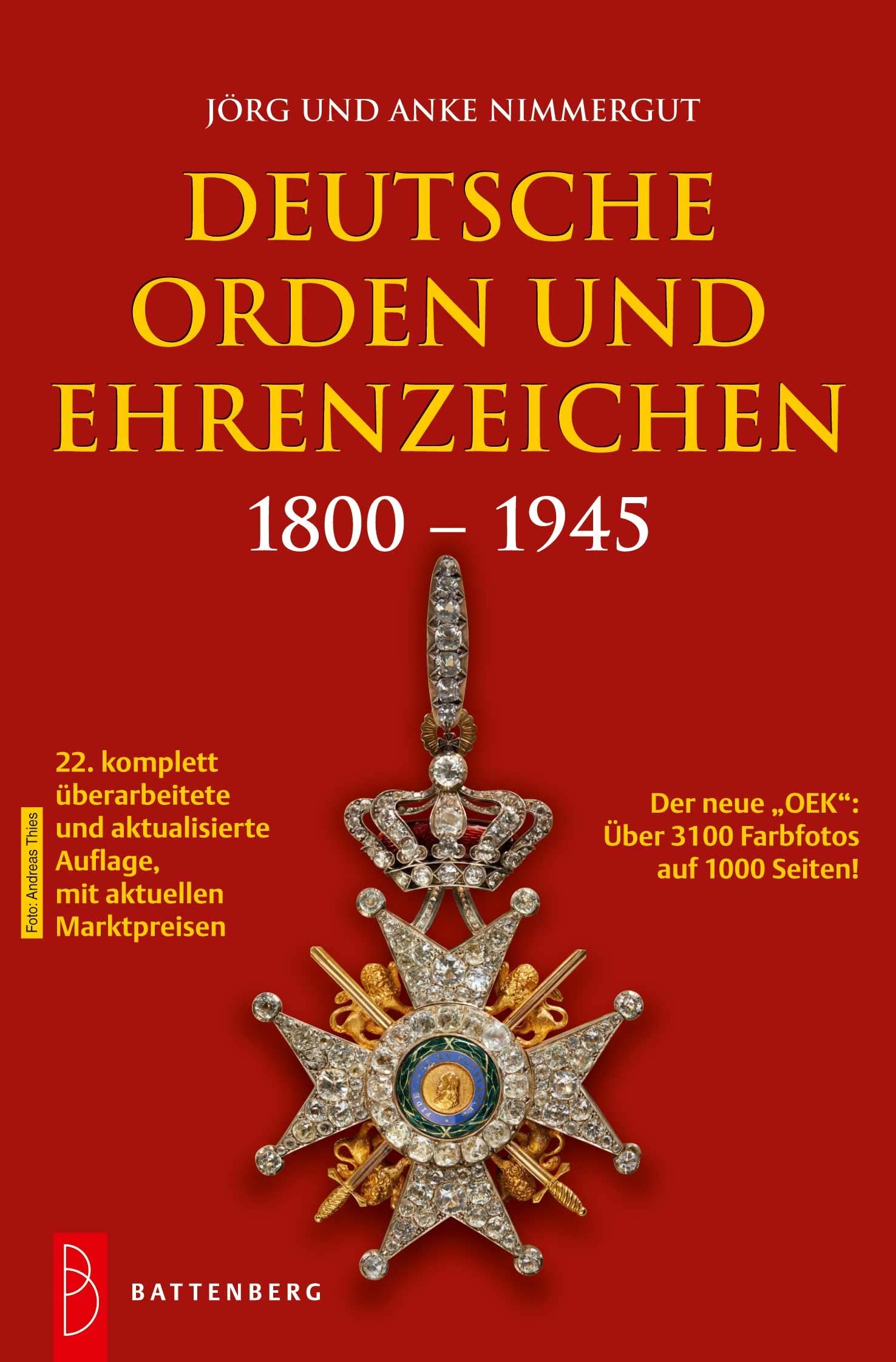 Deutsche Orden und Ehrenzeichen 1800 - 1945: Mit aktuellen Marktpreisen Hobbies & Crafts