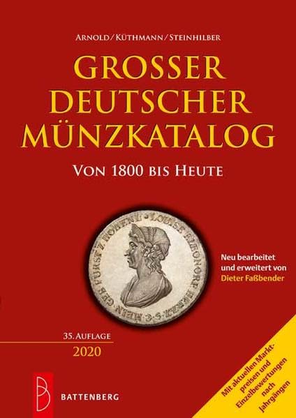 Großer deutscher Münzkatalog: von 1800 bis heute Hobbies & Crafts