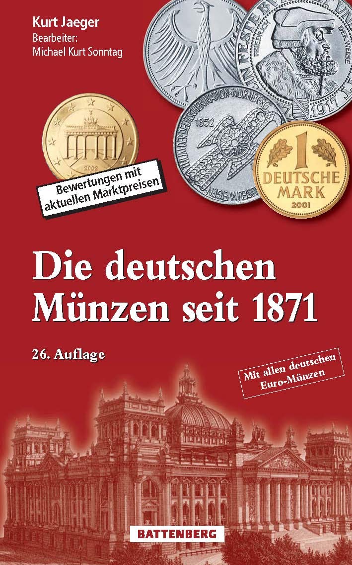 Die deutschen Münzen seit 1871: Bewertungen mit aktuellen Marktpreisen Hobbies & Crafts