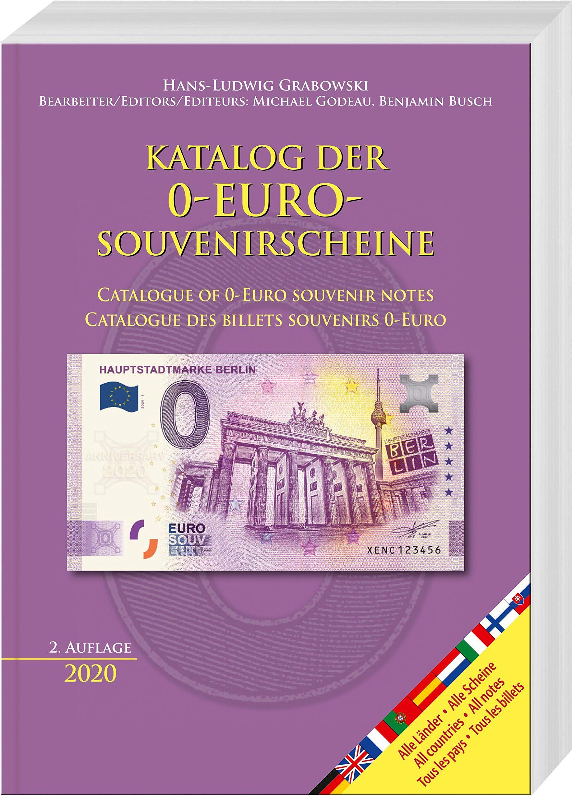 Katalog der 0-Euro-Souvenirscheine Hobbies & Crafts