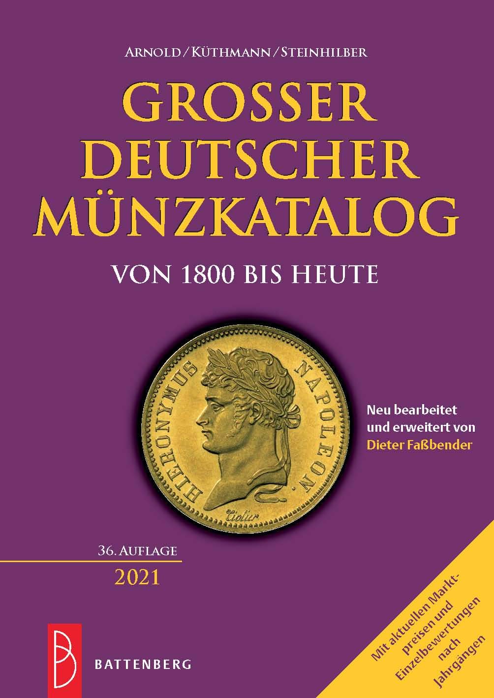 Großer deutscher Münzkatalog Hobbies & Crafts