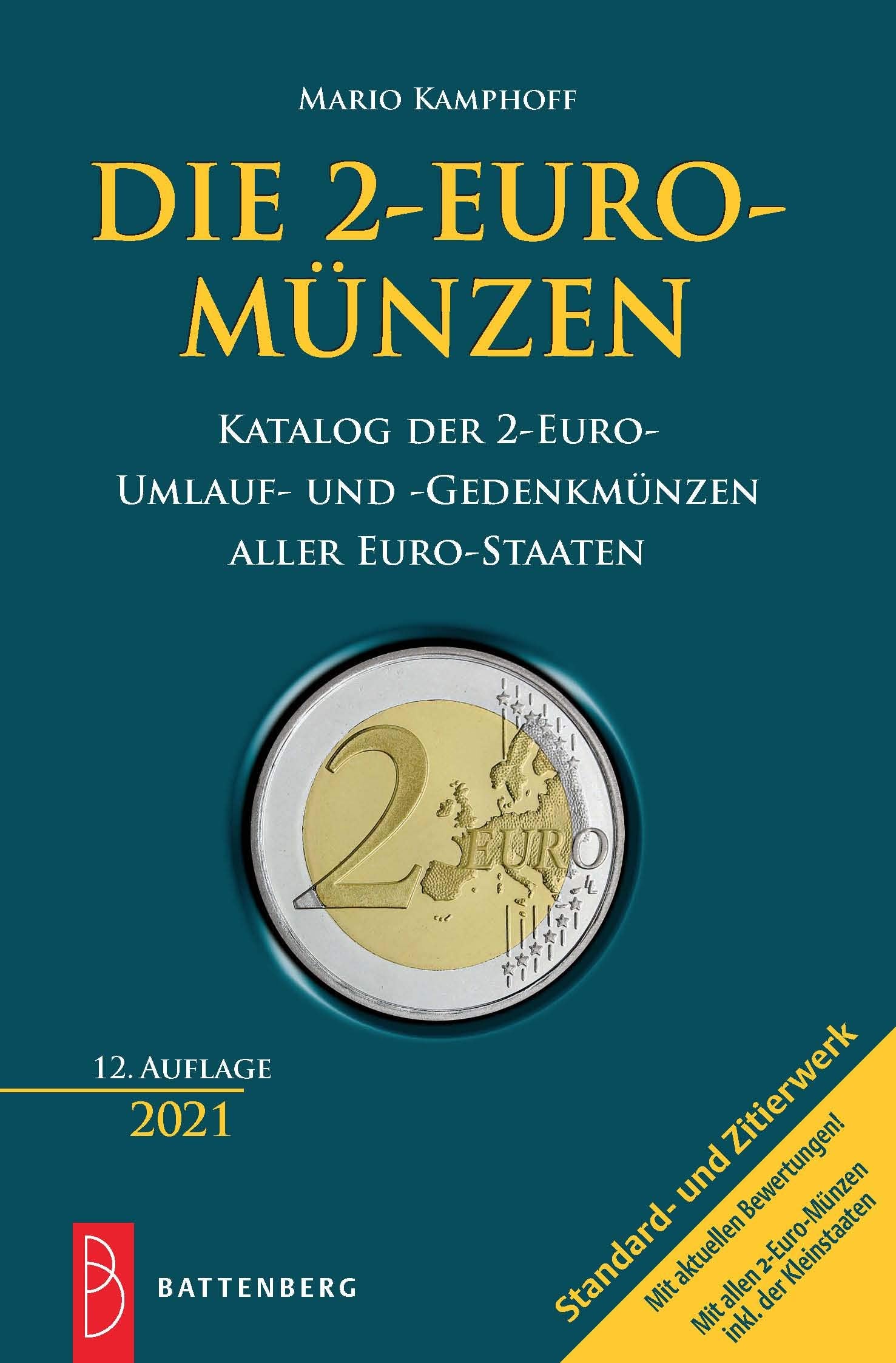 Die 2-Euro-Münzen: Katalog der 2-Euro-Umlauf- und -Gedenkmünzen aller Euro-Staaten Hobbies & Crafts