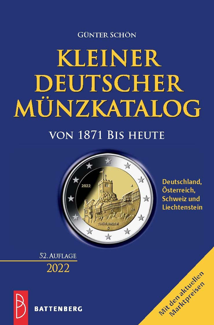 Kleiner deutscher Münzkatalog: von 1871 bis heute Hobbies & Crafts