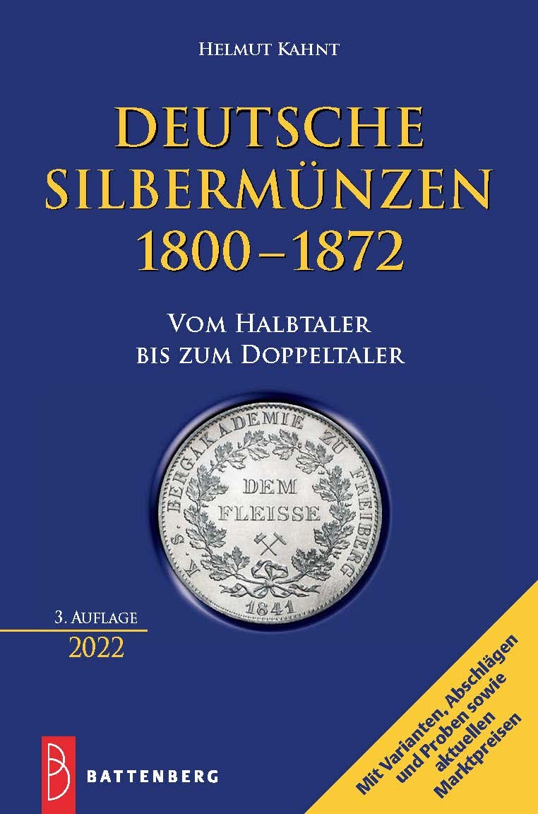 Deutsche Silbermünzen 1800–1872: Vom Halbtaler bis zum Doppeltaler Hobbies & Crafts