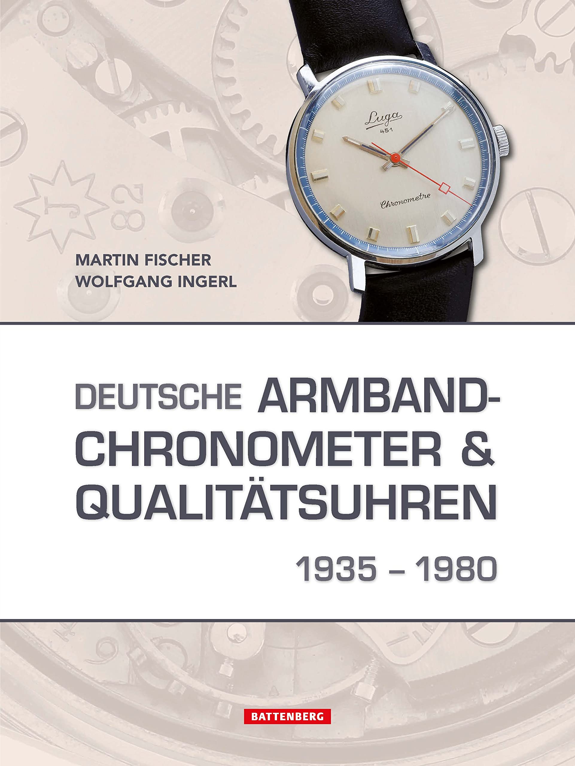 Deutsche Armbandchronometer und Qualitätsuhren 1935 – 1980, Armband-Chronometer Media & Communication