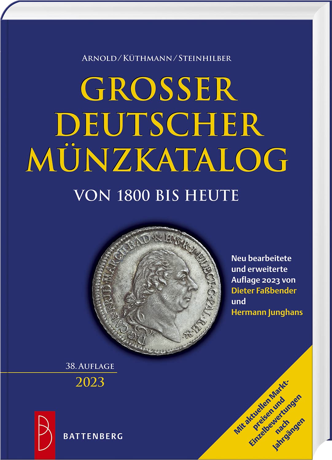 Großer deutscher Münzkatalog: von 1800 bis heute Hobbies & Crafts