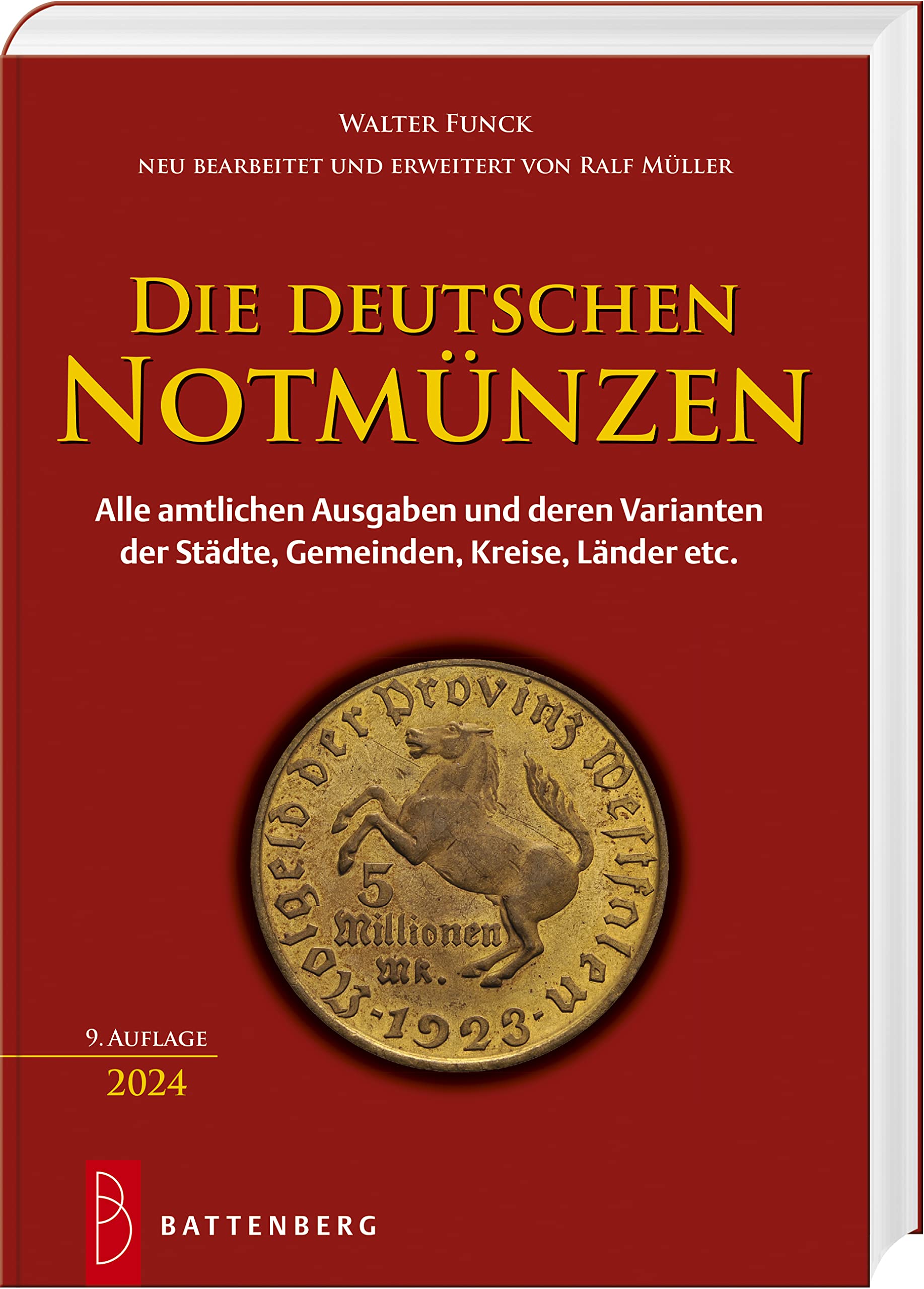 Die deutschen Notmünzen Hobbies & Crafts
