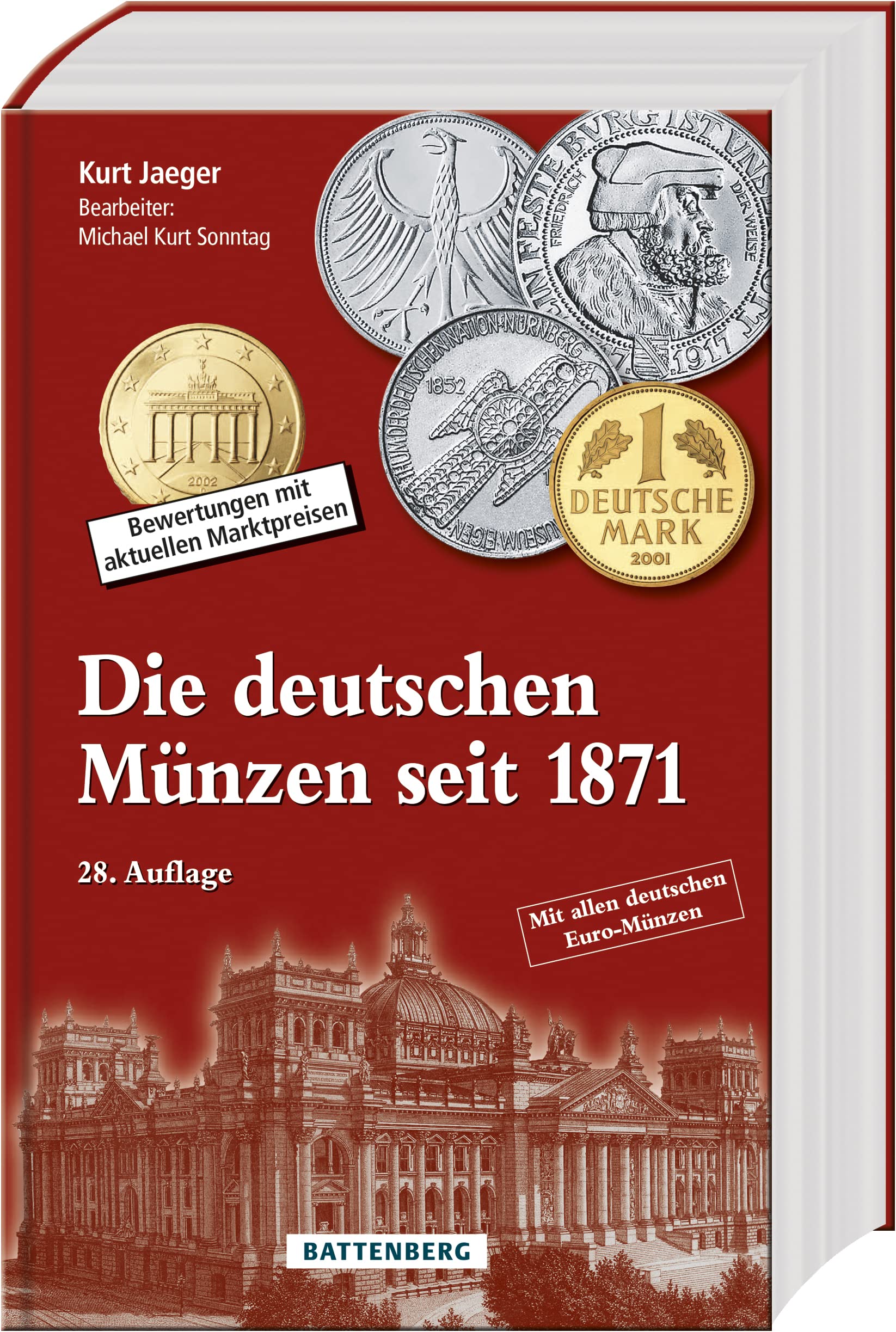 Die deutschen Münzen seit 1871: Bewertungen mit aktuellen Marktpreisen Hobbies & Crafts