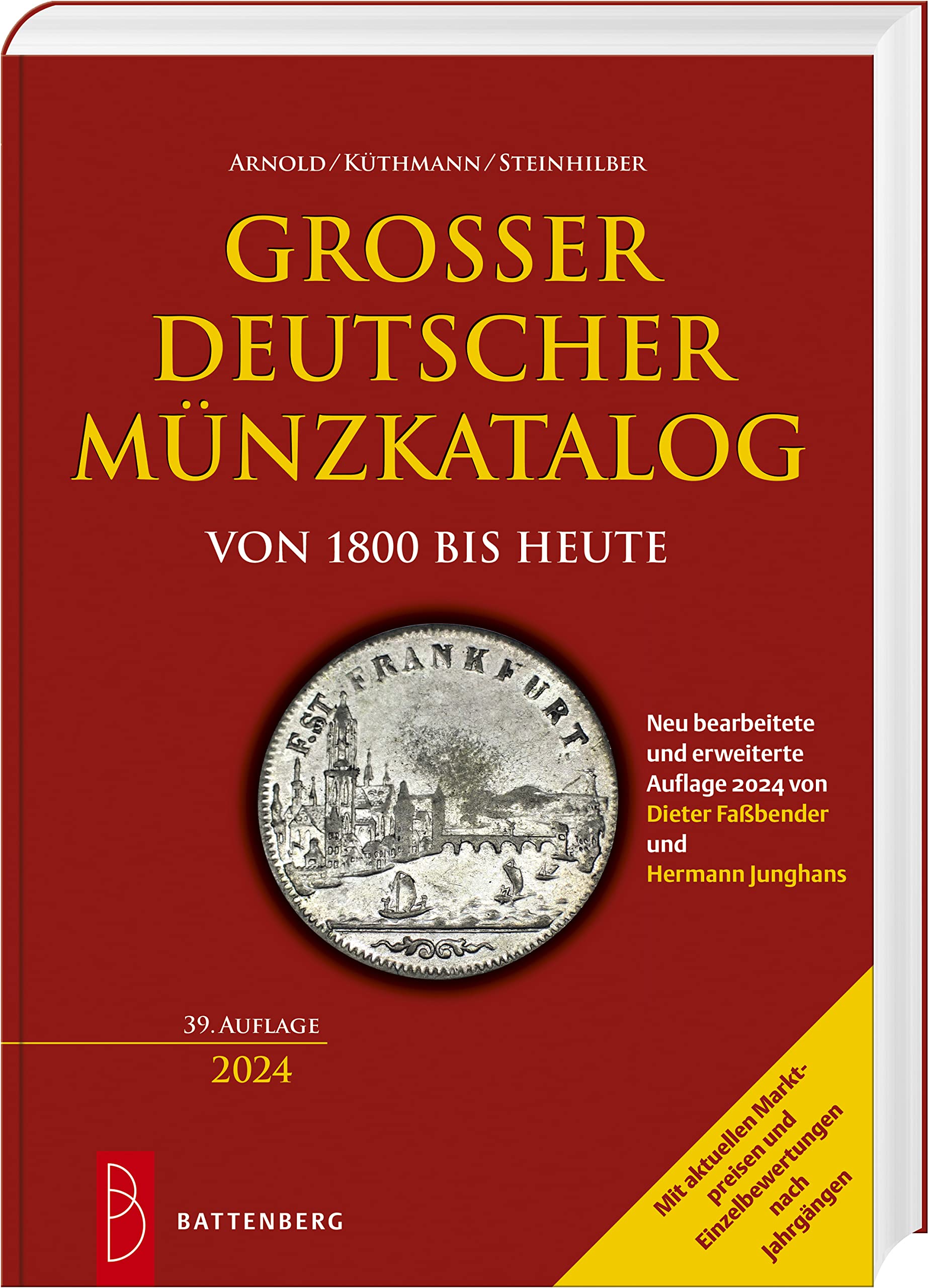 Großer deutscher Münzkatalog Hobbies & Crafts Books