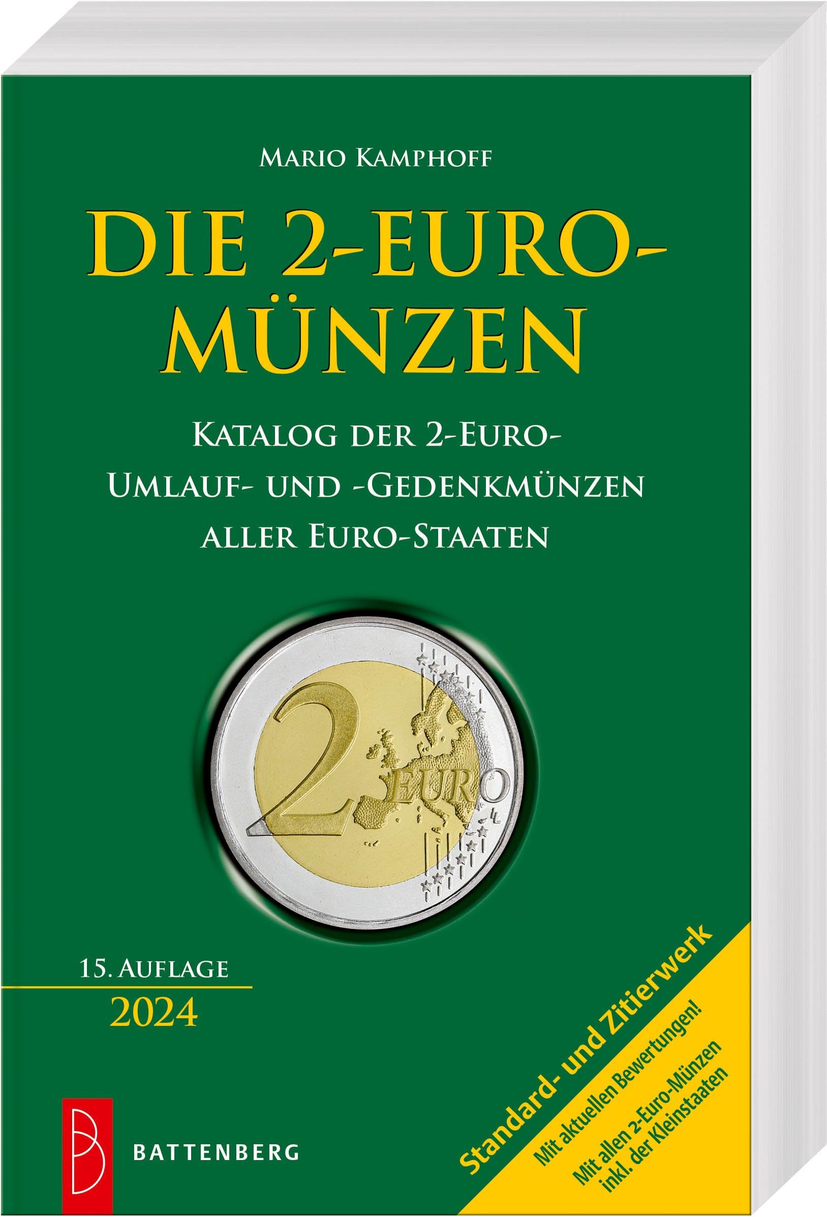 Die 2-Euro-Münzen Hobbies & Crafts
