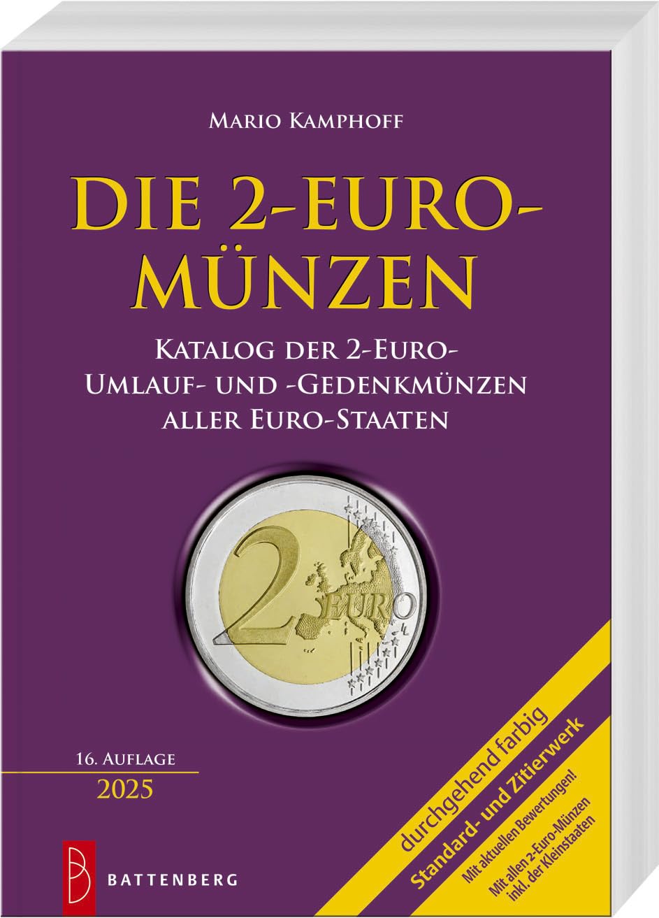 Die 2-Euro-Münzen Learning & Reference