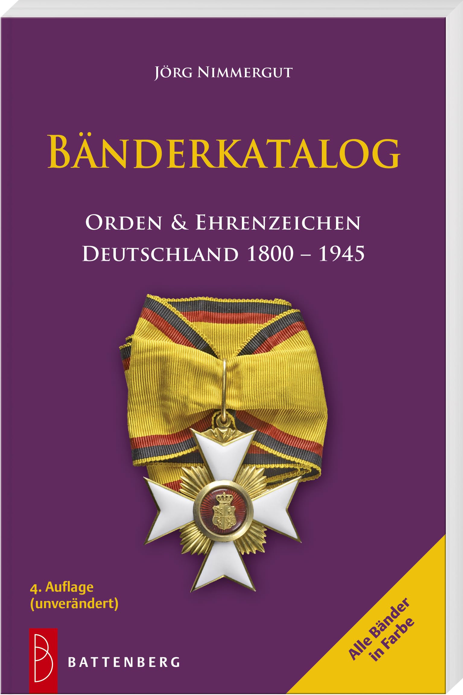 Bänderkatalog German history books