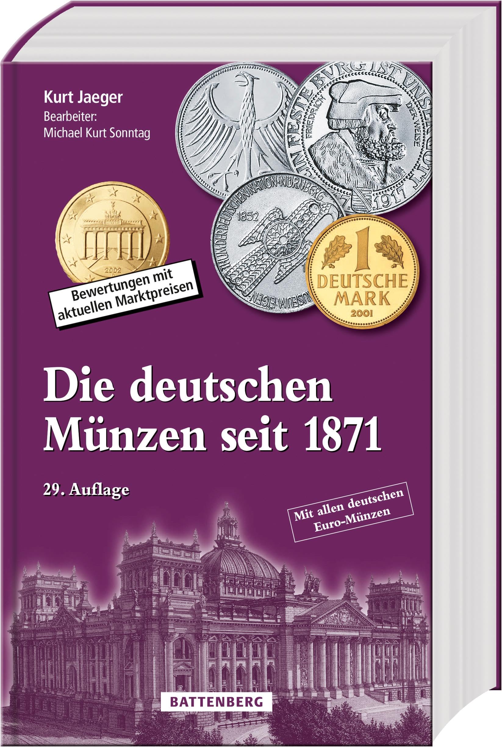 Die deutschen Münzen seit 1871 Books