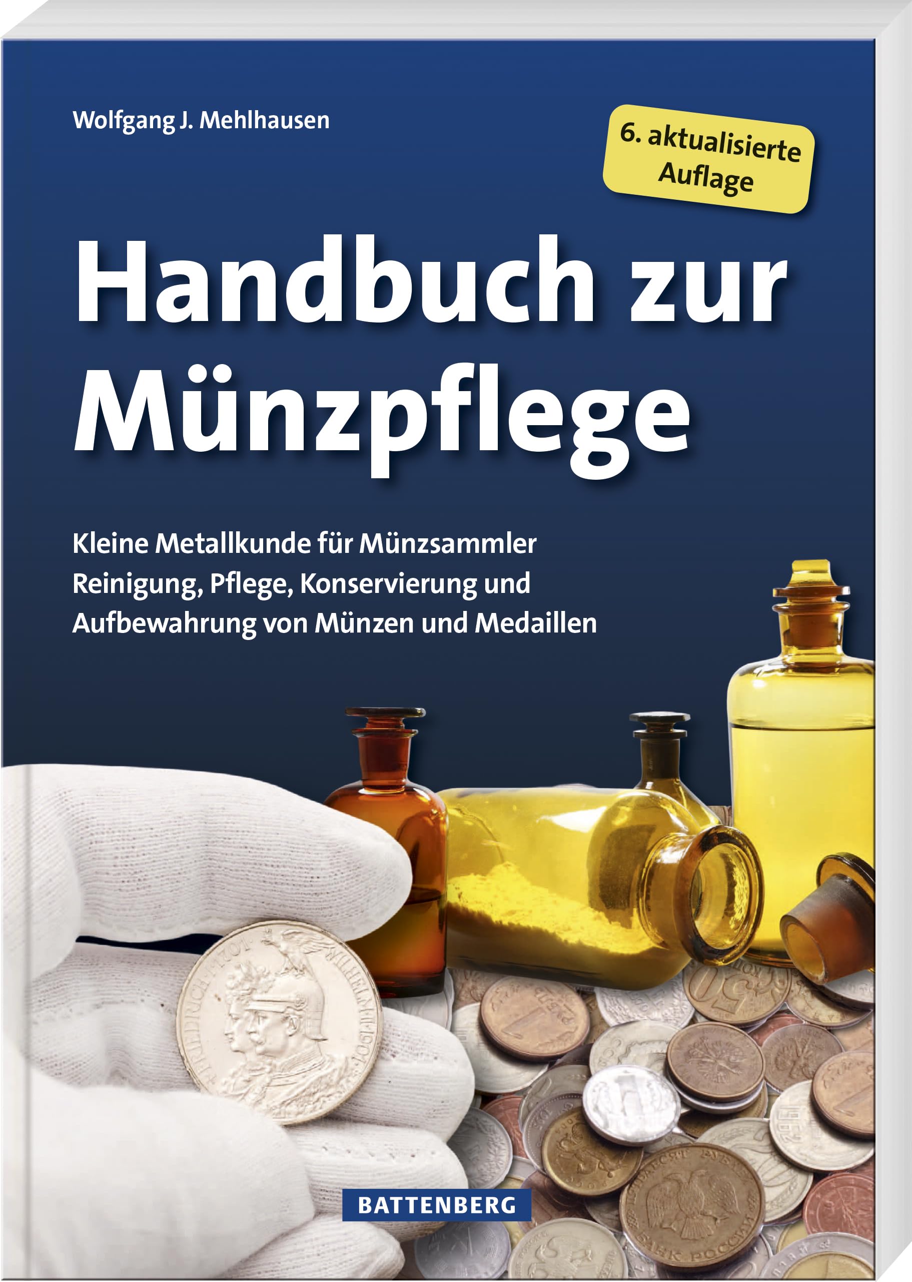 Handbuch zur Münzpflege Books