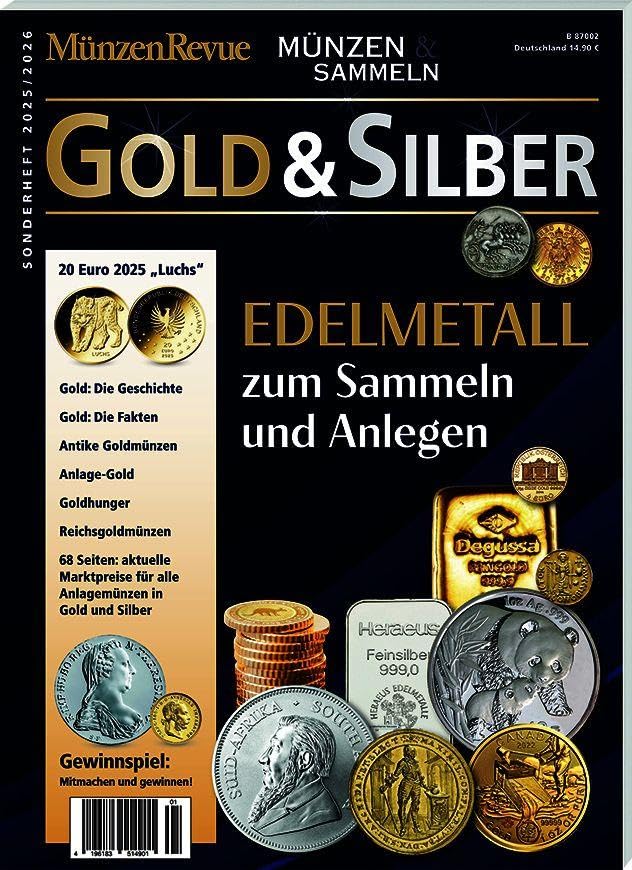 Sonderheft Gold & Silber Books