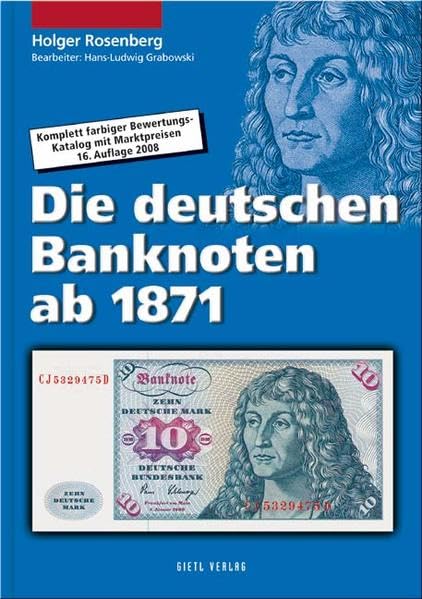 Die deutschen Banknoten ab 1871: Komplett farbiger Bewertungskatalog mit Marktpreisen Hobbies & Crafts