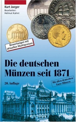 Die deutschen Münzen seit 1871: Bewertungen mit aktuellen Marktpreisen Hobbies & Crafts